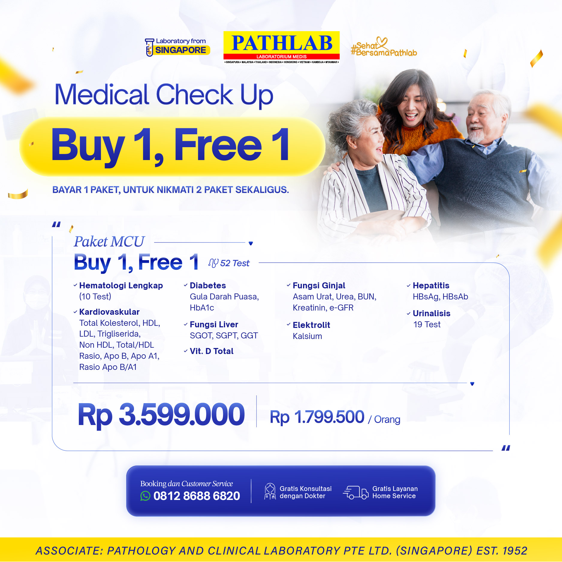 Paket Buy 1 Get 1